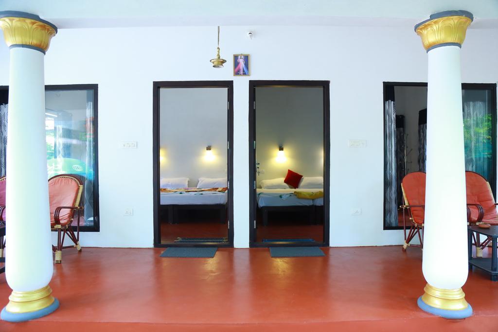 Marari John'S Beach Apartment Mararikulam Exterior foto